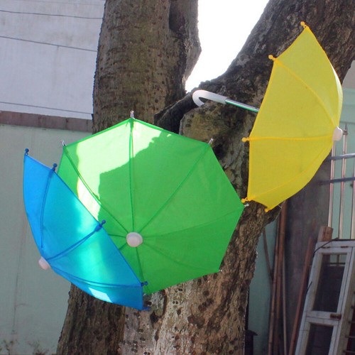 6Pcs Prop Umbrella Toy Kids Umbrella Accessories Decorative Umbrella Adorn