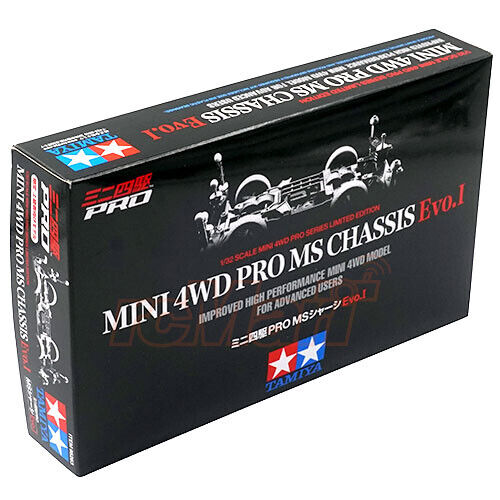 Tamiya 1/32 Mini 4WD Pro MS Chassis Evo. 1 Special HG Limited Edition #95263 - Picture 1 of 2