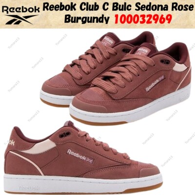 Reebok Club C Bulc Sedona Rose Burgundy 100032969 Men's Size