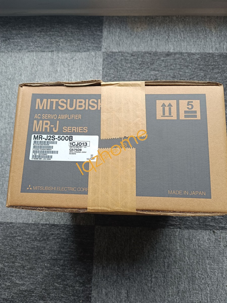 Mitsubishi MR-J2S-500B Servo Drive Brand New Fast Shipping / | eBay