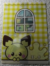 Pichu Pokemon Poke Peace Promo A4 Clear File Folder Japanese Nintendo B6101