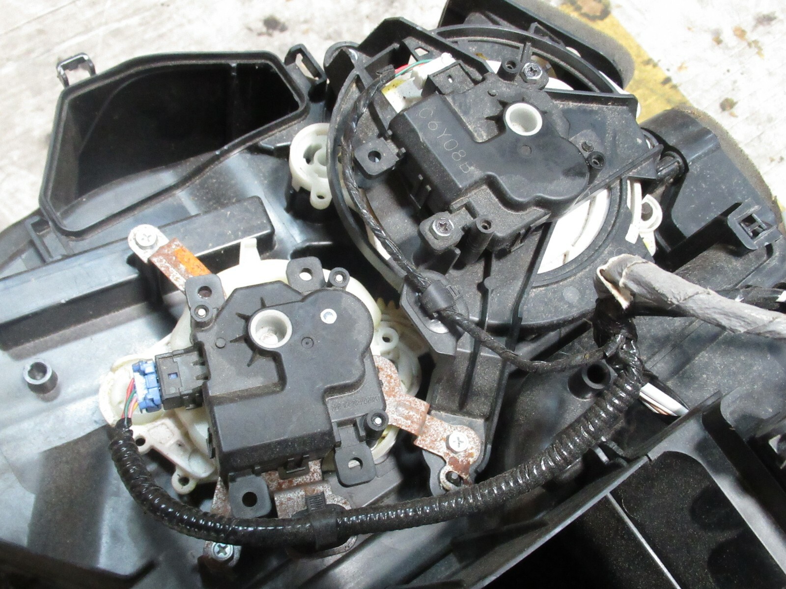 2018 HONDA CIVIC TYPER FK8 OEM HVAC CONTROL VENTS AND AC EVAPORATOR