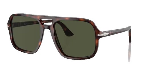 【holidays割】Persol サングラス PO2455S 51831 Persol Sunglasses PO2455S 51831 Silver 60mm Men's Metal Aviator