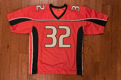 Frank Gore Signed Hurricanes Custom Orange Jersey BAS Scannable Hologram - Picture 3 of 3