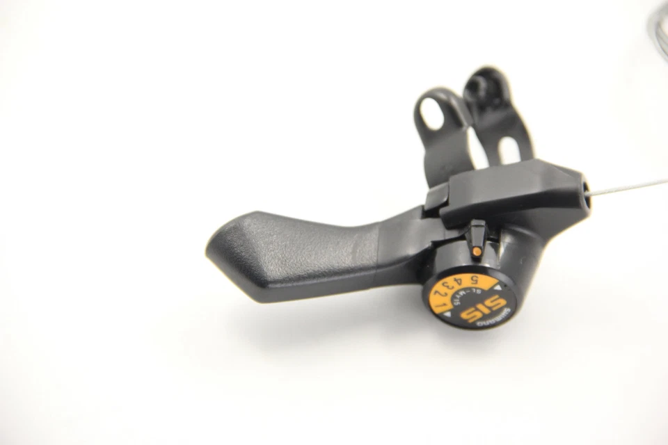 Shimano MY15 Bicycle Bike Trigger Thumb 3 X 5 Speed Shifter Set  - Image 2 of 4