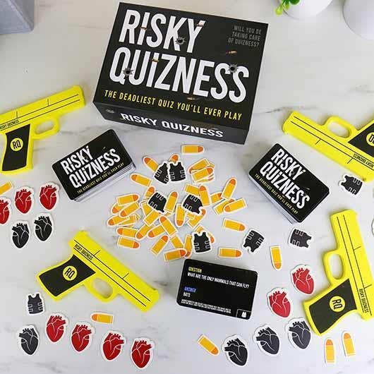 Risky Quizness Question & Answer Game