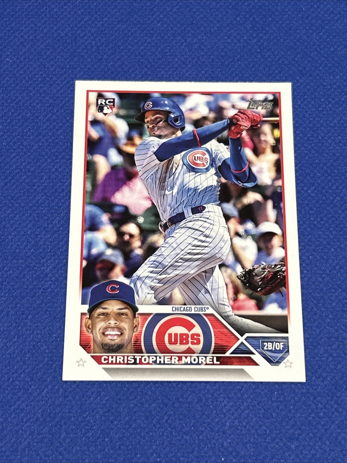 Christopher Morel Rookie 2023 Topps Rc Series One Card #308