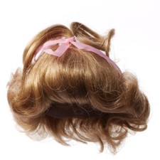 Bulk Buy of 3 Antina's Blonde Toddler 9" Doll Wigs