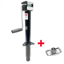 Southwest Wheel 5,000 lbs Side Wind RAM A-frame Trailer Jack w/Foot Plate