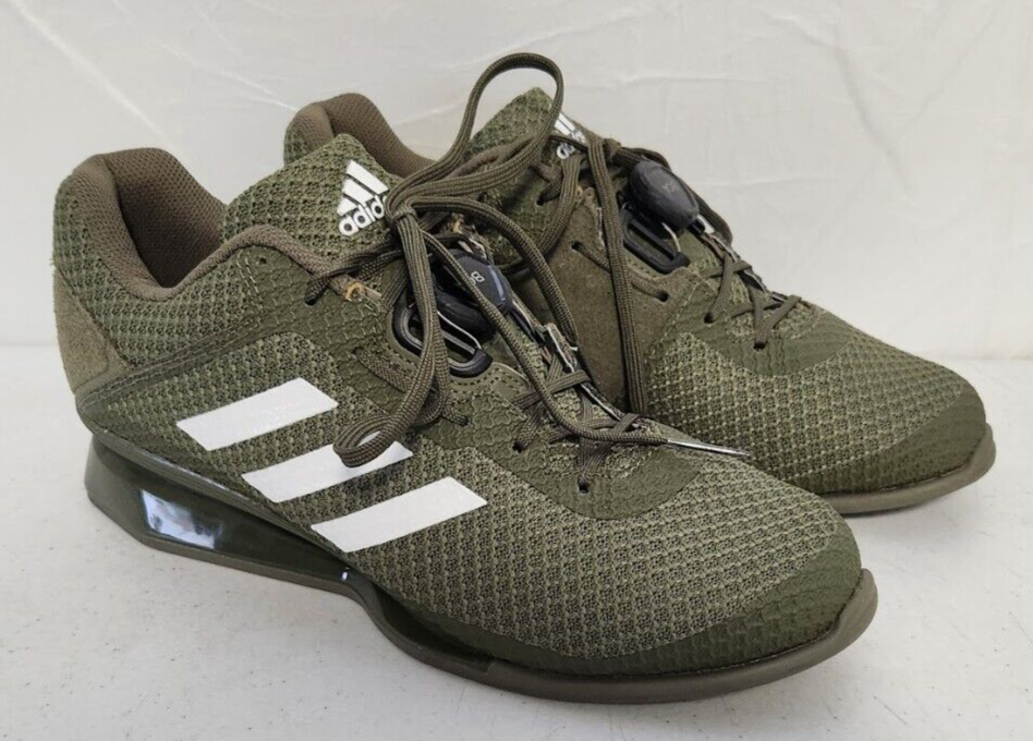 Adidas Leistung 16 II Boa Weightlifting Raw Khaki Green
