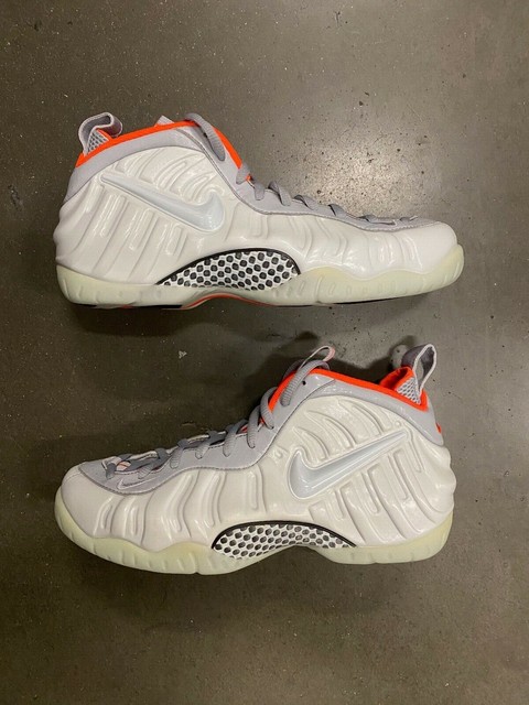 nike air foamposite pro pure platinum