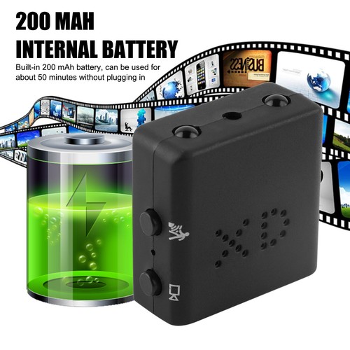 1080P HD Mini Camera Motion Detection Camcorder Night Vision Home Security Cam - Picture 25 of 27