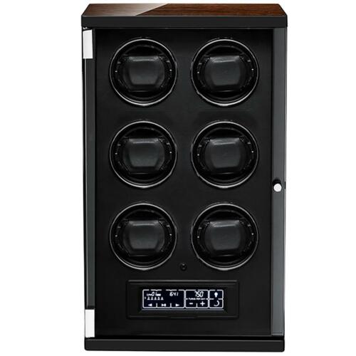 6 Watch Winder for Automatic Watches Touch Screen by Tempus Luxury - Picture 1 of 6