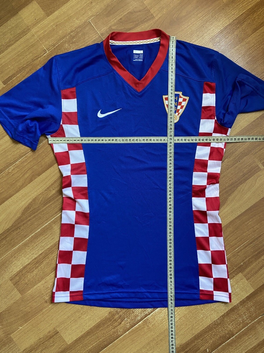 CROATIA 2007 2008 2009 AWAY SHIRT JERSEY PLAYER ISSUE AUTHENTIC