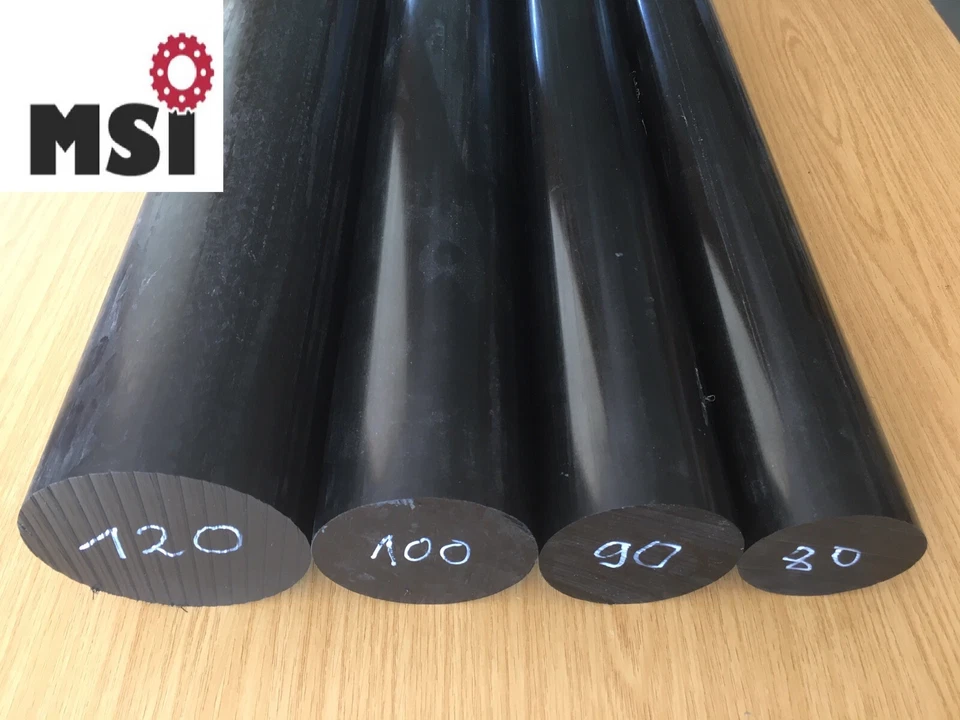 POM Rundstab Stab D6-200mm L wählbar!!!!!! POMC schwarz natur weiß Rundmaterial - Bild 2 von 4