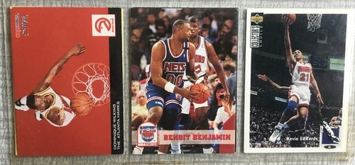 Set of 36, 1990-1995 Various NBA Basketball Cards, See Pictures - Bild 14 von 14