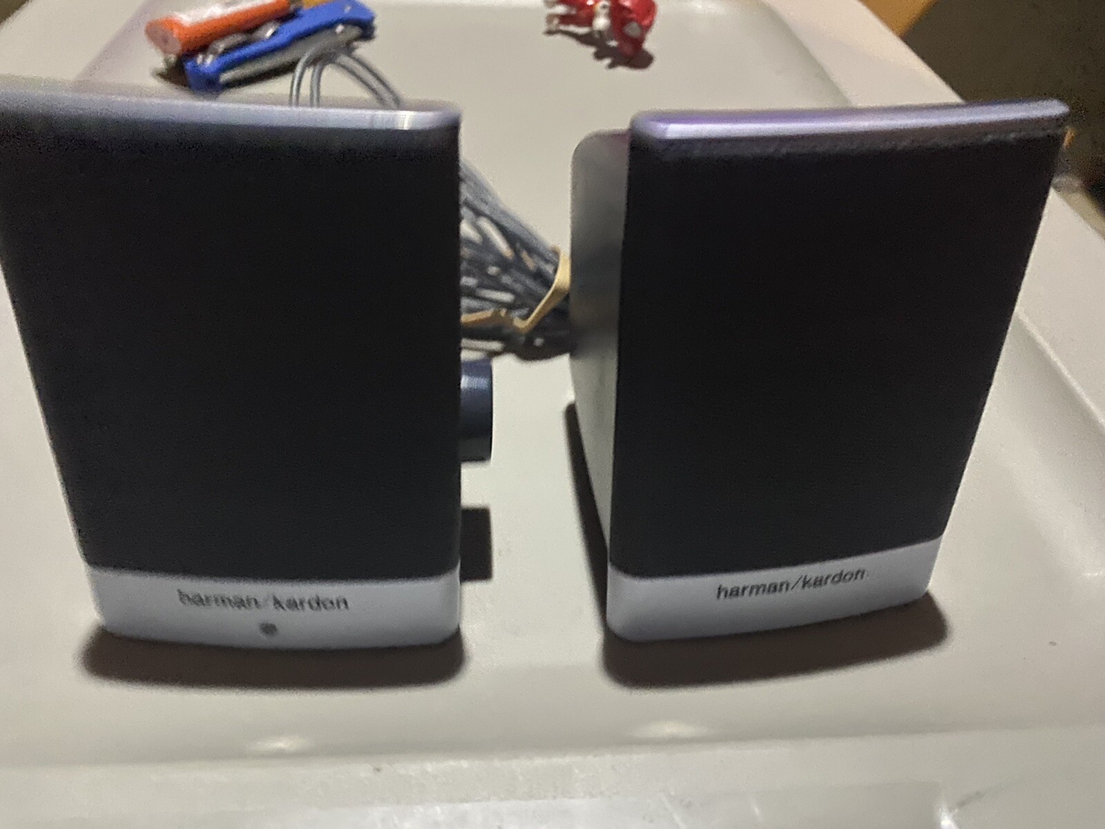 Harmon/Kardon HP 51872105 Computer Laptop Satellite Speakers No Power