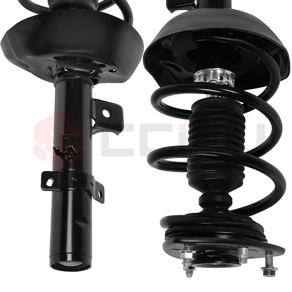 2 Front Complete Strut Coil Spring For Honda Accord 2013 2014 2015 2016 2017