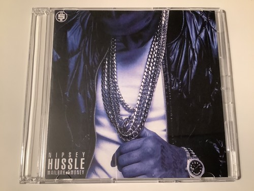NIPSEY HUSSLE - Mailbox Money CD 2014 rare rick ross all money in no money out