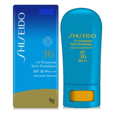 SHISEIDO UV Protective Stick Foundation 9g SPF36 PA+++ 4Color