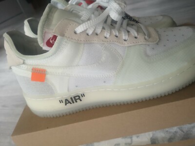 Nike Air Force 1 Low x Off White 'THE 10' EU 39 US 6.5