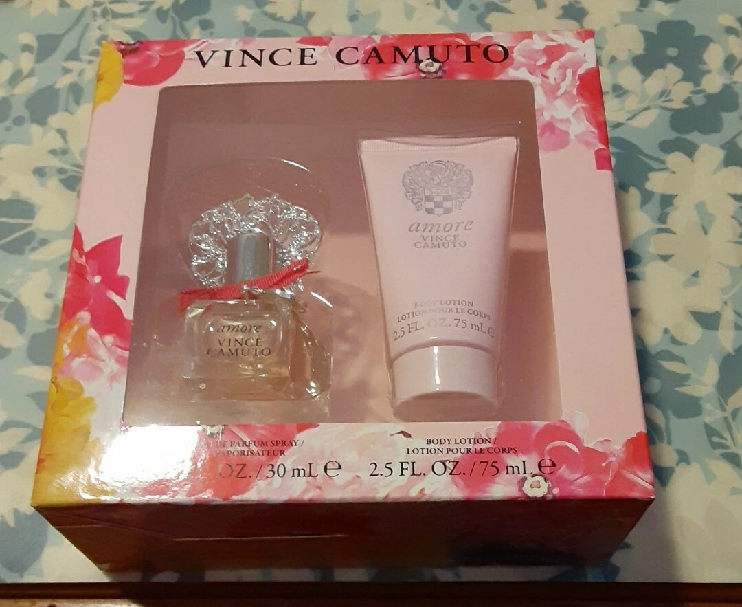 Vince Camuto Amore Perfume (1 oz) + Hand & Body Lotion (2.5 oz) Gift Set