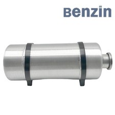  1 58 Gallons 6x15 14 Npt Aluminum Spun Fuel Tank Vertical