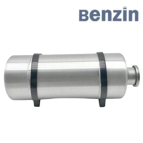 ✨ 1 5/8 Gallons 6''x15'' 1/4 NPT Aluminum Spun Gas Tank Vertical Fuel Tank Cell - Bild 2 von 2