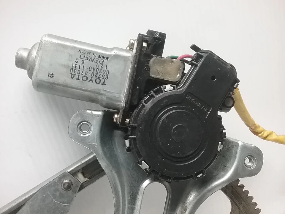 Regulador ventana delantera izquierda Toyota Prius 2001-2003 con motor 85720-47030 L40 Foto 2 de 4