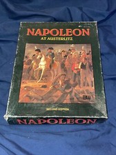 RARE Napoleon At Austerlitz (Second Edition) Board Game by 3W