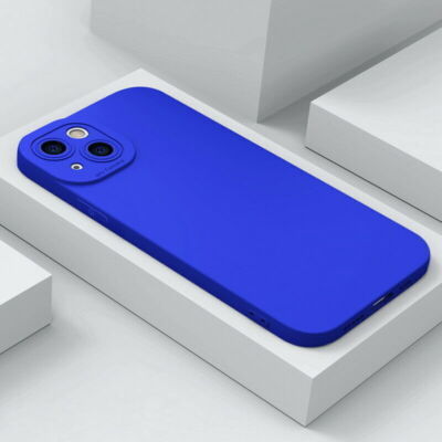 Hülle für iPhone 14 13 12 11 Pro Max XS X 8 SE Stoßfest Silikon Cover Farben