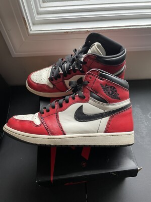 jordan 1 la to chicago size 9.5 | eBay