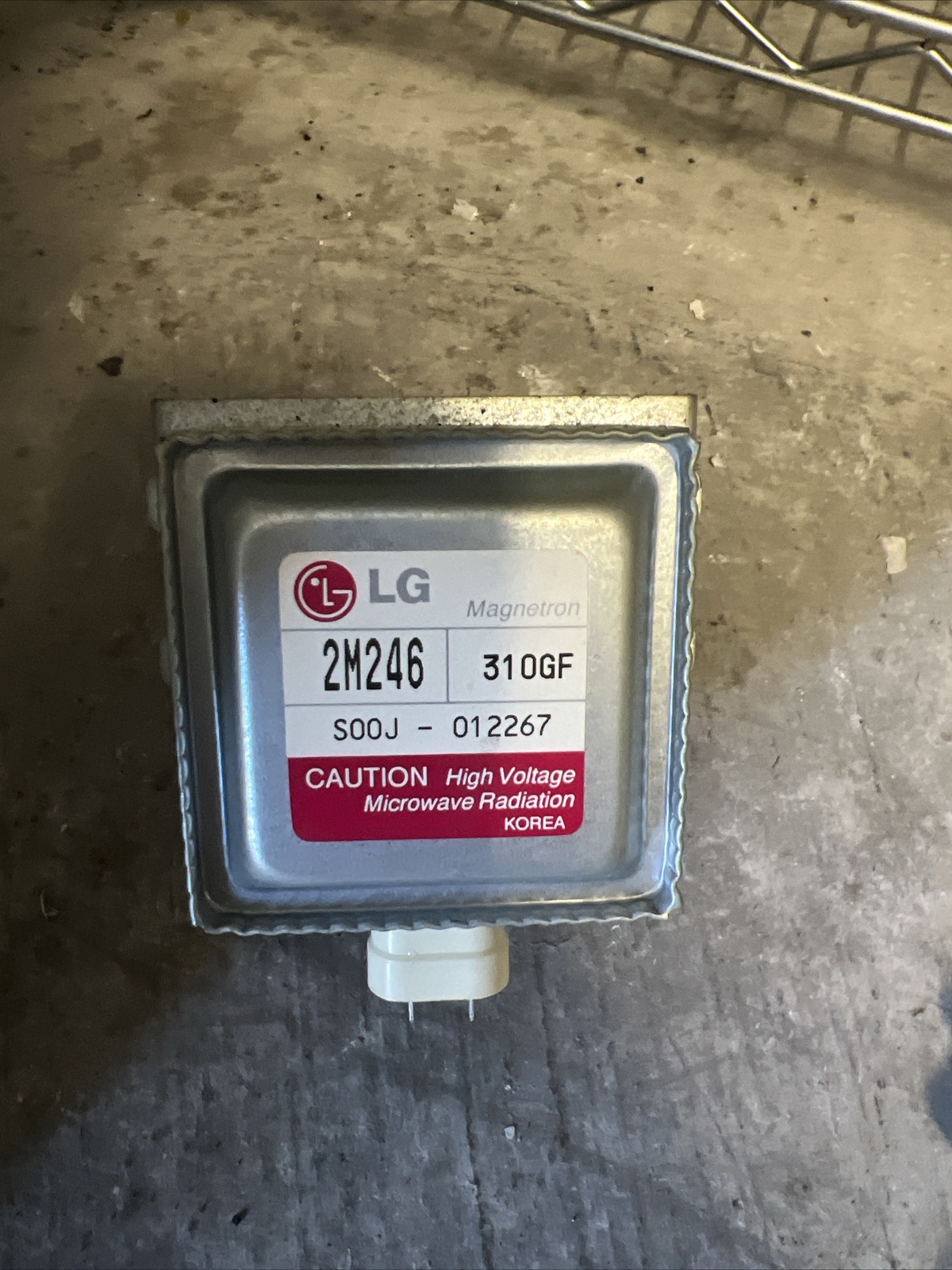 Whirlpool Microwave W10754299 For Model MH6150XHQ0 eBay