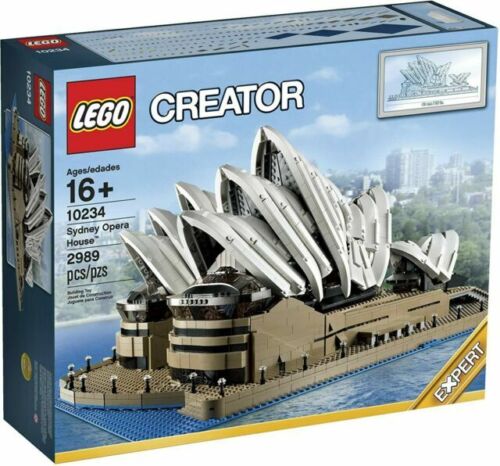 Reskyd oprejst Skulptur LEGO Creator Expert: Sydney Opera House (10234) for sale online | eBay