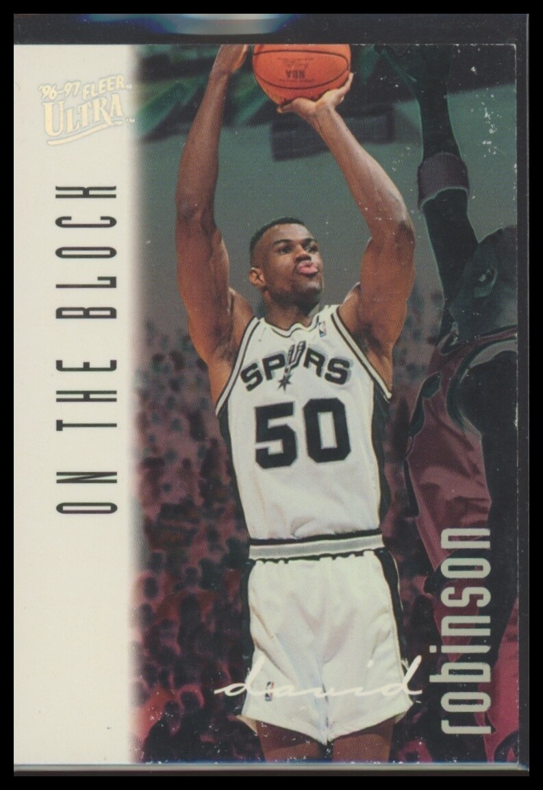 1996-97 Ultra #136 David Robinson