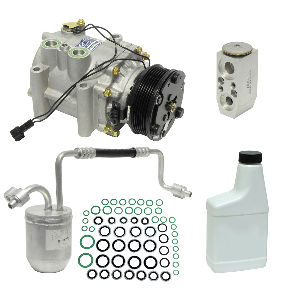 A/C Compressor Kit-Compressor Replacement Kit UAC fits 2005 Chevrolet ...