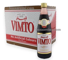 Vimto Fruit Flavor Concentrate - 25 fl oz - Tea, Soda, Mixers / Master Case *12*