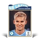 TOPPS LIVING SET UCC - UEFA 2024 #671 GUSTAV ISAKSEN LAZIO ROOKIE RC PREORDER