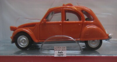 Herpa 020824006 Citroen 2 CV, rotorange (hsh1277) TOP/OV