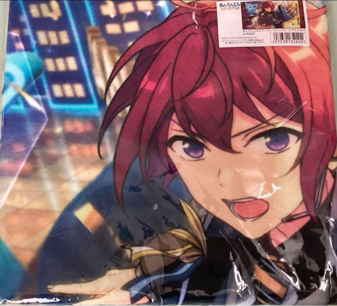 Japan Anime Ensemble Stars! Tsukasa Suou visual bath towel vol3 limited edition