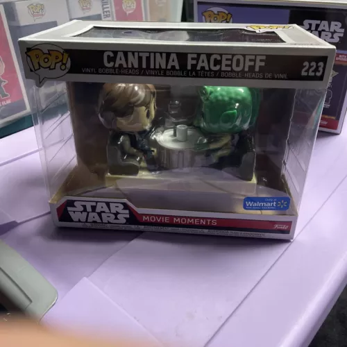 Funko Pop! Cantina Faceoff #223 *Movie Moments*