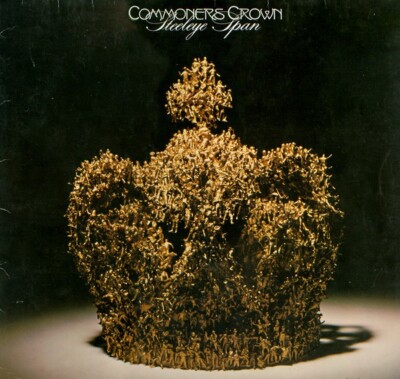 Steeleye Span   Commoners Crown LP Germany VG+/VG