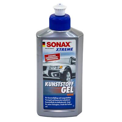 Kunststoff Pflege XTREME KunststoffGel Außen 02101090 SONAX 250 ml
