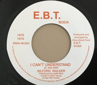 I can t understand.bad bad bad. Silford walker