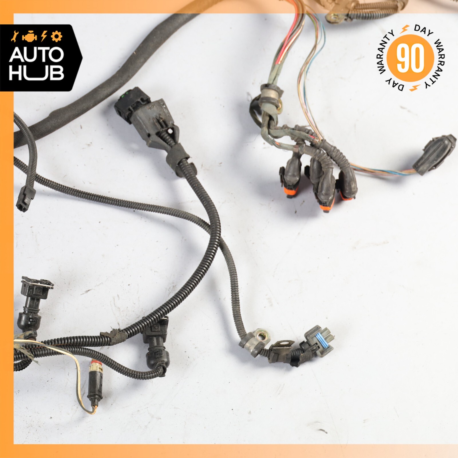 02-04 Maserati Spyder 4200 M138 GT 4.2L Engine Motor Wiring Wire Harness OEM 49k
