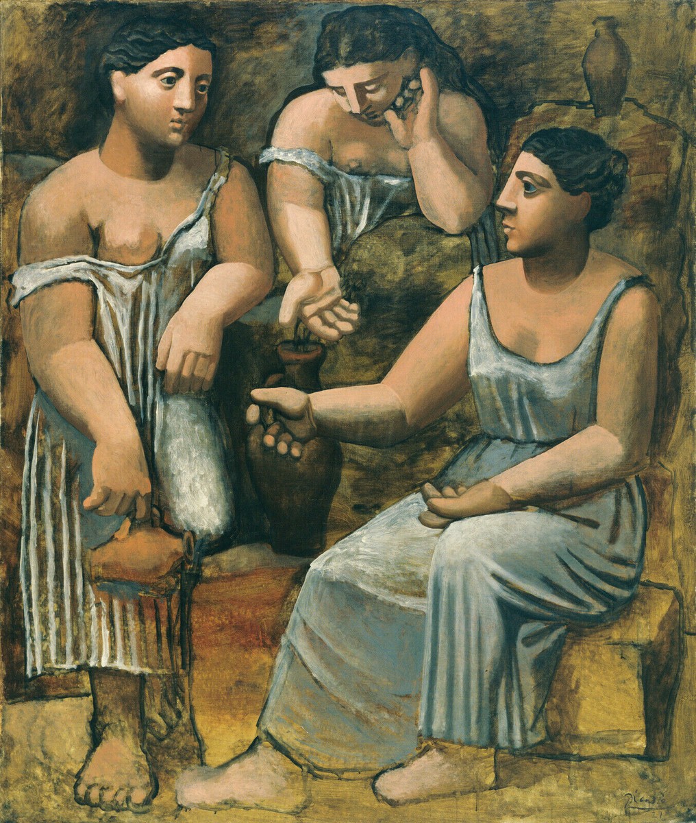 Three Women at a Fountain (1921) Signed Picasso - 17