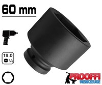 "Kraft Power Schlagschrauber Nuss 3/4\" Stecknuss 60 Mm SteckschlüSsel 6-Kant Kurz"
