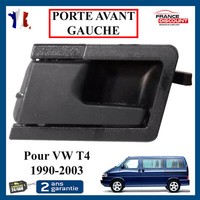 Griff Schwarz Innen Vorne Links FüR Transporter Caravelle Multivan T4 IV