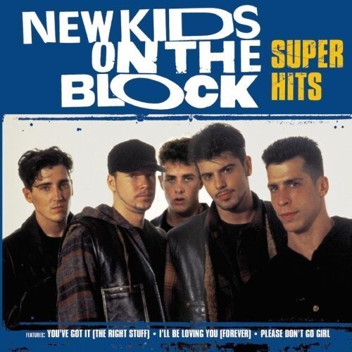 NEW KIDS ON THE BLOCK - SUPER HITS (CD) | eBay
