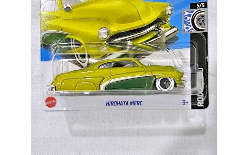 ホットウィール ヒロハタ MERC HIROHATA MERCのレビュー！ホットロッドを代表する一台